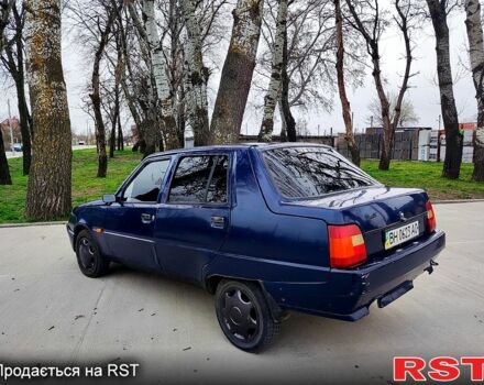 Синий ЗАЗ Славута, объемом двигателя 13 л и пробегом 128 тыс. км за 700 $, фото 3 на Automoto.ua