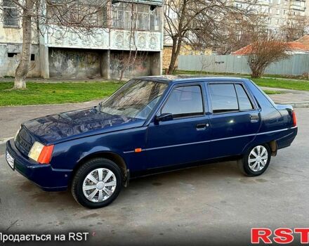 Синий ЗАЗ Славута, объемом двигателя 1.2 л и пробегом 45 тыс. км за 1600 $, фото 1 на Automoto.ua