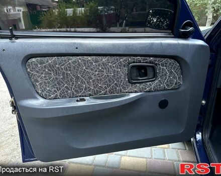 Синий ЗАЗ Славута, объемом двигателя 1.2 л и пробегом 65 тыс. км за 1750 $, фото 7 на Automoto.ua