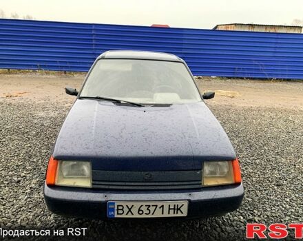 Синий ЗАЗ Славута, объемом двигателя 1.2 л и пробегом 163 тыс. км за 900 $, фото 7 на Automoto.ua