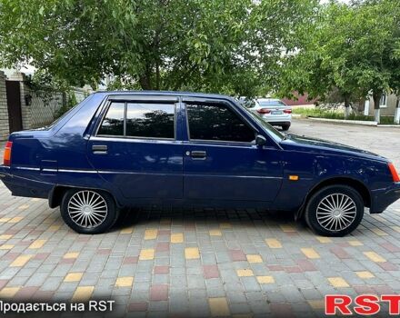 Синий ЗАЗ Славута, объемом двигателя 1.2 л и пробегом 65 тыс. км за 1750 $, фото 2 на Automoto.ua