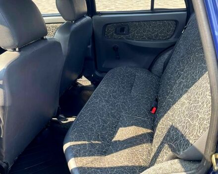 Синий ЗАЗ Славута, объемом двигателя 1.2 л и пробегом 111 тыс. км за 1600 $, фото 8 на Automoto.ua