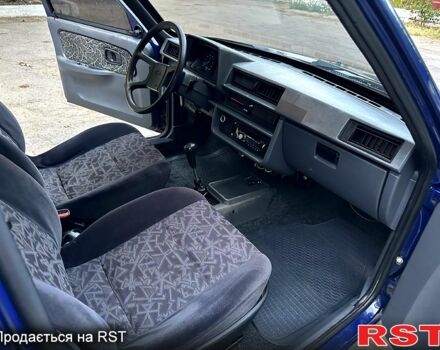 Синий ЗАЗ Славута, объемом двигателя 1.2 л и пробегом 65 тыс. км за 1750 $, фото 9 на Automoto.ua