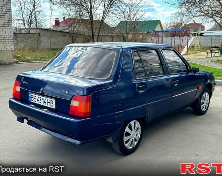 Синий ЗАЗ Славута, объемом двигателя 1.2 л и пробегом 45 тыс. км за 1600 $, фото 7 на Automoto.ua