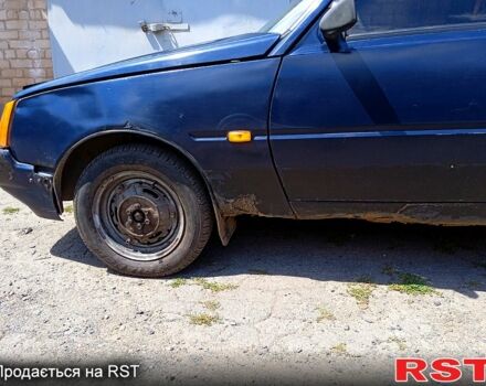 Синий ЗАЗ Славута, объемом двигателя 1.2 л и пробегом 200 тыс. км за 550 $, фото 3 на Automoto.ua