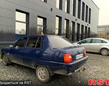 Синий ЗАЗ Славута, объемом двигателя 1.2 л и пробегом 163 тыс. км за 900 $, фото 1 на Automoto.ua