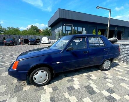 Синий ЗАЗ Славута, объемом двигателя 1.2 л и пробегом 111 тыс. км за 1600 $, фото 1 на Automoto.ua