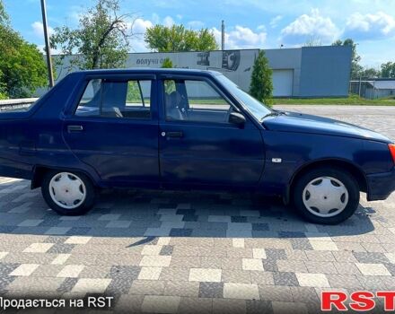 Синий ЗАЗ Славута, объемом двигателя 1.2 л и пробегом 111 тыс. км за 1600 $, фото 5 на Automoto.ua
