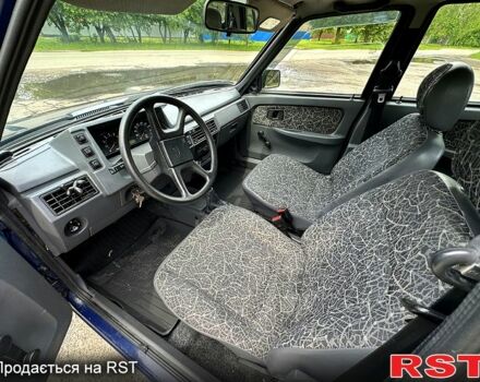 Синий ЗАЗ Славута, объемом двигателя 1.2 л и пробегом 132 тыс. км за 1350 $, фото 7 на Automoto.ua