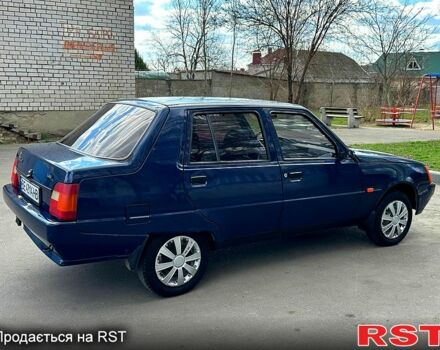 Синий ЗАЗ Славута, объемом двигателя 1.2 л и пробегом 45 тыс. км за 1600 $, фото 6 на Automoto.ua