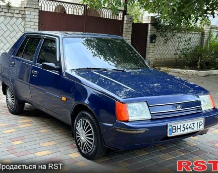 Синий ЗАЗ Славута, объемом двигателя 1.2 л и пробегом 65 тыс. км за 1750 $, фото 1 на Automoto.ua