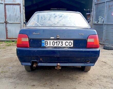 Синий ЗАЗ Славута, объемом двигателя 1.2 л и пробегом 181 тыс. км за 840 $, фото 2 на Automoto.ua