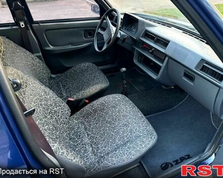 Синий ЗАЗ Славута, объемом двигателя 1.2 л и пробегом 45 тыс. км за 1600 $, фото 9 на Automoto.ua