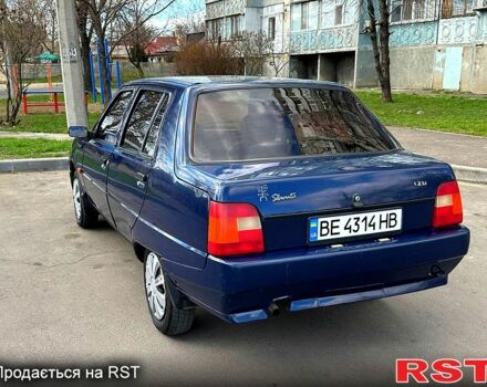 Синий ЗАЗ Славута, объемом двигателя 1.2 л и пробегом 45 тыс. км за 1600 $, фото 3 на Automoto.ua