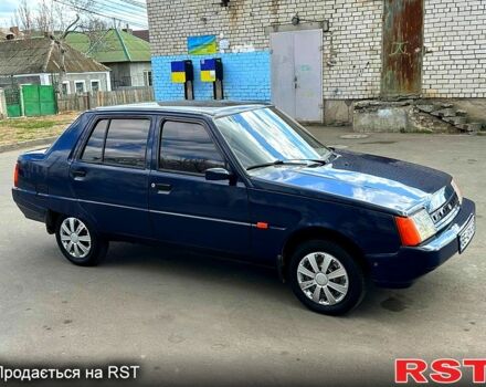 Синий ЗАЗ Славута, объемом двигателя 1.2 л и пробегом 45 тыс. км за 1600 $, фото 4 на Automoto.ua