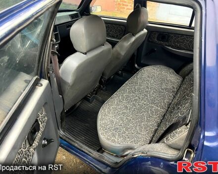 Синій ЗАЗ Славута, об'ємом двигуна 1.2 л та пробігом 150 тис. км за 760 $, фото 6 на Automoto.ua