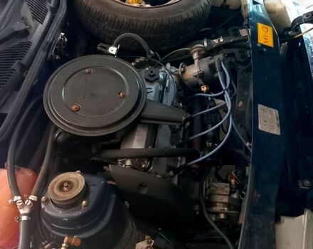 Синій ЗАЗ Славута, об'ємом двигуна 1.2 л та пробігом 83 тис. км за 980 $, фото 6 на Automoto.ua