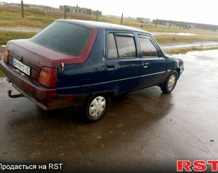 Синий ЗАЗ Славута, объемом двигателя 1.2 л и пробегом 626 тыс. км за 750 $, фото 3 на Automoto.ua