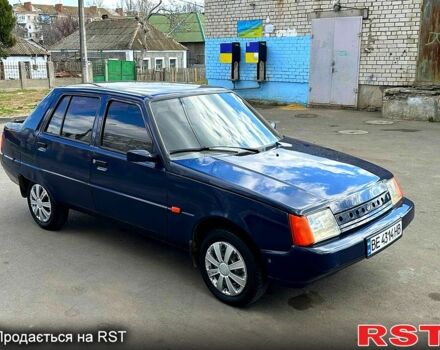Синий ЗАЗ Славута, объемом двигателя 1.2 л и пробегом 45 тыс. км за 1600 $, фото 5 на Automoto.ua
