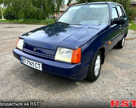Синий ЗАЗ Славута, объемом двигателя 1.2 л и пробегом 132 тыс. км за 1350 $, фото 4 на Automoto.ua