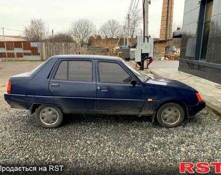 Синий ЗАЗ Славута, объемом двигателя 1.2 л и пробегом 163 тыс. км за 900 $, фото 4 на Automoto.ua