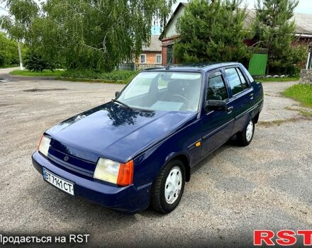 Синий ЗАЗ Славута, объемом двигателя 1.2 л и пробегом 132 тыс. км за 1350 $, фото 3 на Automoto.ua