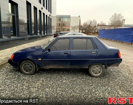 Синий ЗАЗ Славута, объемом двигателя 1.2 л и пробегом 163 тыс. км за 900 $, фото 6 на Automoto.ua