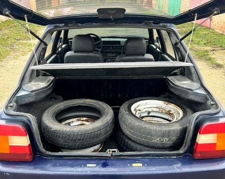 Синій ЗАЗ Славута, об'ємом двигуна 1.2 л та пробігом 150 тис. км за 760 $, фото 9 на Automoto.ua