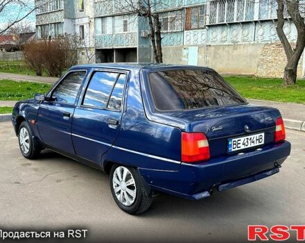 Синий ЗАЗ Славута, объемом двигателя 1.2 л и пробегом 45 тыс. км за 1600 $, фото 2 на Automoto.ua