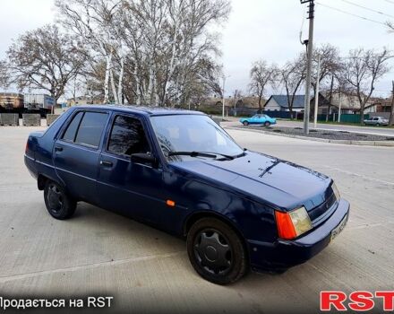 Синий ЗАЗ Славута, объемом двигателя 13 л и пробегом 128 тыс. км за 700 $, фото 1 на Automoto.ua