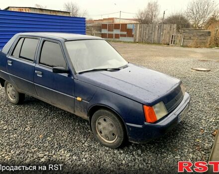 Синий ЗАЗ Славута, объемом двигателя 1.2 л и пробегом 163 тыс. км за 900 $, фото 5 на Automoto.ua