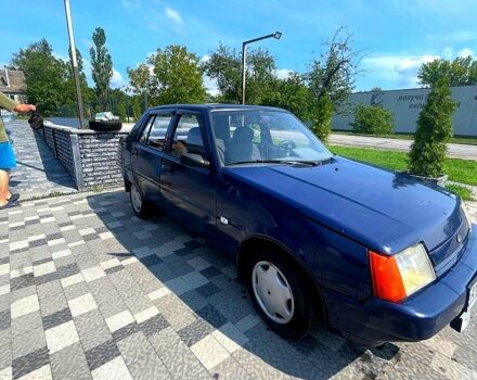 Синий ЗАЗ Славута, объемом двигателя 1.2 л и пробегом 111 тыс. км за 1600 $, фото 6 на Automoto.ua