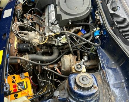 Синій ЗАЗ Славута, об'ємом двигуна 1.2 л та пробігом 150 тис. км за 760 $, фото 8 на Automoto.ua