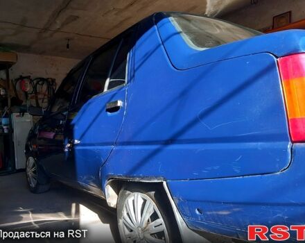 Синій ЗАЗ Славута, об'ємом двигуна 1.2 л та пробігом 83 тис. км за 980 $, фото 4 на Automoto.ua