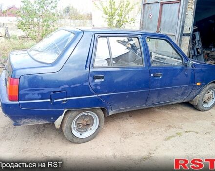 Синий ЗАЗ Славута, объемом двигателя 1.2 л и пробегом 181 тыс. км за 840 $, фото 3 на Automoto.ua