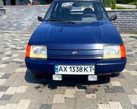 Синий ЗАЗ Славута, объемом двигателя 1.2 л и пробегом 111 тыс. км за 1600 $, фото 2 на Automoto.ua