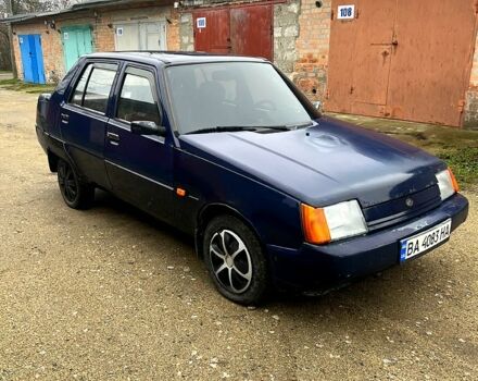 Синій ЗАЗ Славута, об'ємом двигуна 1.2 л та пробігом 150 тис. км за 760 $, фото 1 на Automoto.ua
