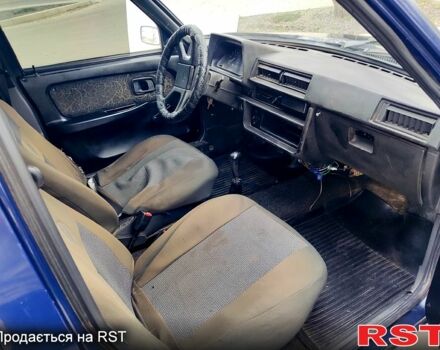 Синий ЗАЗ Славута, объемом двигателя 13 л и пробегом 128 тыс. км за 700 $, фото 4 на Automoto.ua