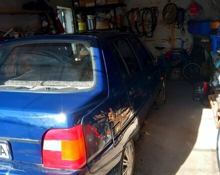 Синій ЗАЗ Славута, об'ємом двигуна 1.2 л та пробігом 83 тис. км за 980 $, фото 5 на Automoto.ua