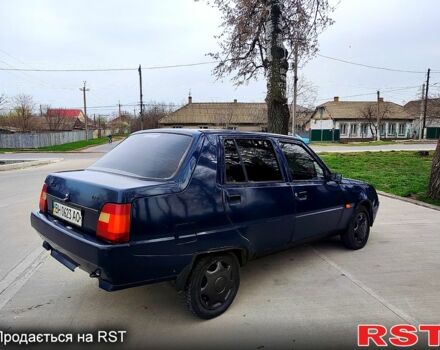 Синий ЗАЗ Славута, объемом двигателя 13 л и пробегом 128 тыс. км за 700 $, фото 2 на Automoto.ua