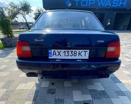 Синий ЗАЗ Славута, объемом двигателя 1.2 л и пробегом 111 тыс. км за 1600 $, фото 4 на Automoto.ua