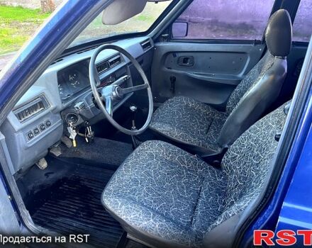 Синий ЗАЗ Славута, объемом двигателя 1.2 л и пробегом 100 тыс. км за 1150 $, фото 2 на Automoto.ua
