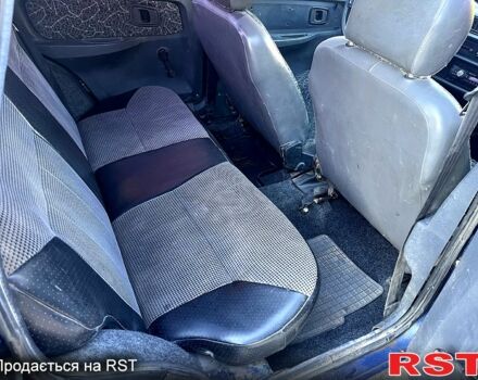 Синий ЗАЗ Славута, объемом двигателя 1.2 л и пробегом 100 тыс. км за 1150 $, фото 5 на Automoto.ua