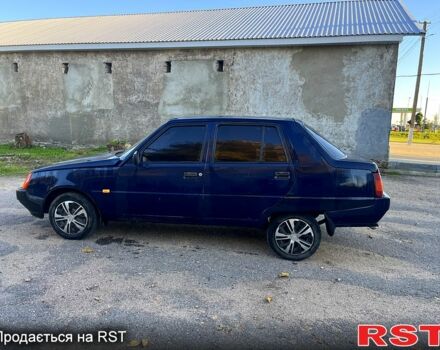 Синий ЗАЗ Славута, объемом двигателя 1.2 л и пробегом 100 тыс. км за 1150 $, фото 10 на Automoto.ua
