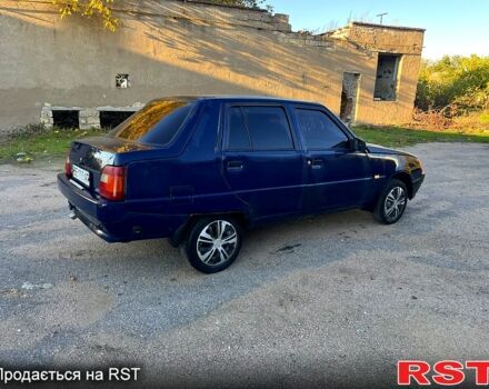Синий ЗАЗ Славута, объемом двигателя 1.2 л и пробегом 100 тыс. км за 1150 $, фото 12 на Automoto.ua