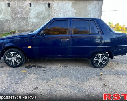 Синий ЗАЗ Славута, объемом двигателя 1.2 л и пробегом 100 тыс. км за 1150 $, фото 7 на Automoto.ua