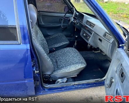 Синий ЗАЗ Славута, объемом двигателя 1.2 л и пробегом 100 тыс. км за 1150 $, фото 4 на Automoto.ua