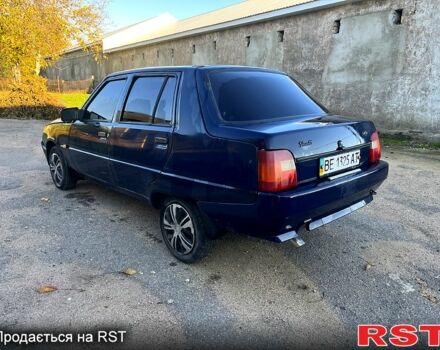 Синий ЗАЗ Славута, объемом двигателя 1.2 л и пробегом 100 тыс. км за 1150 $, фото 6 на Automoto.ua