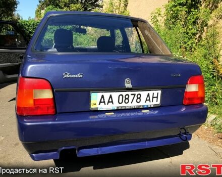 Синий ЗАЗ Славута, объемом двигателя 1.2 л и пробегом 59 тыс. км за 1600 $, фото 1 на Automoto.ua