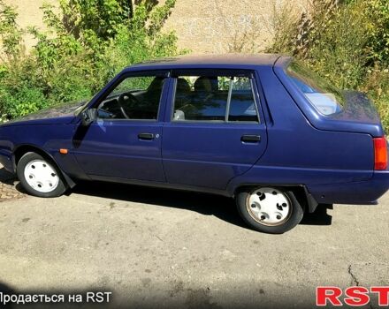 Синий ЗАЗ Славута, объемом двигателя 1.2 л и пробегом 59 тыс. км за 1600 $, фото 4 на Automoto.ua